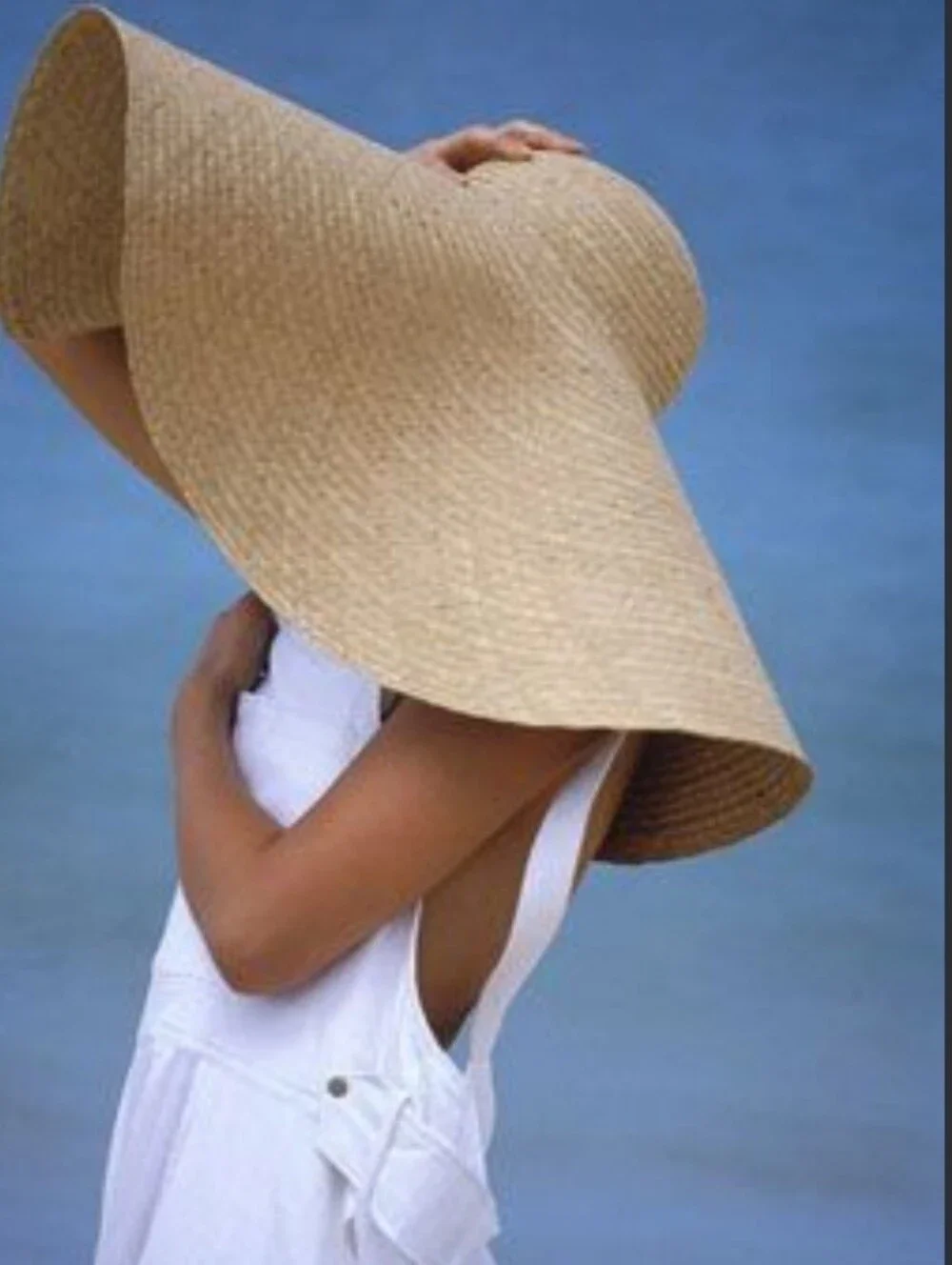 Oversize Sun Vacation Hat